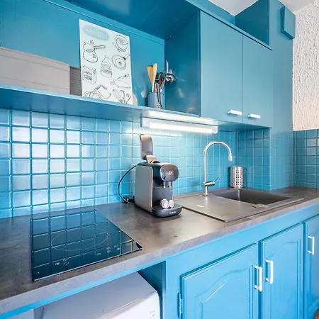 Marin - Wifi & Clim - Plages - Terrasse Apartamento *