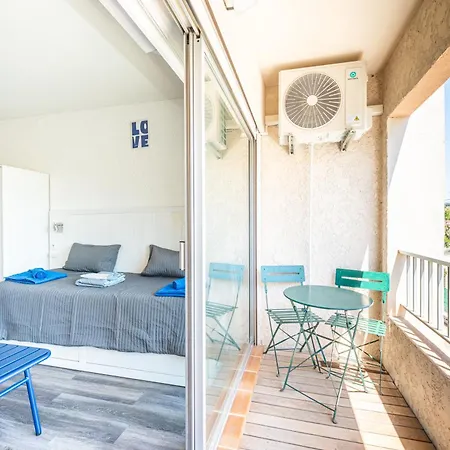Marin - Wifi & Clim - Plages - Terrasse *